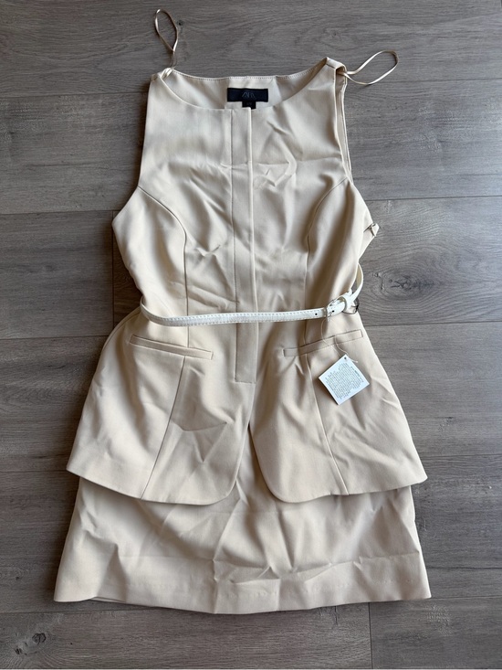 Zara Dresses & Skirts - NWT Zara belted mini dress - size large